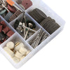 281Pcs Rotary Drill Multi Accessories Grinder Tool Bit Polishing Kit For Dremel