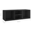 High Gloss Shoe Storage Bench Hallway Organizer Glossy Cabinet Furniture Unit