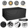 Heavy Duty Waterproof Garden Patio Furniture Cover Rattan Table Cube Set Outdoor