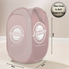 Laundry Bin Large Pop Up Folding Wash Basket Bag Storage Hamper Double Small XL