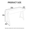 White Office Computer Desk PC Laptop Table Workstation Large Desktop Home Study