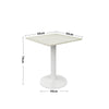 Black/White Table Folding Chairs Portable Kitchen Dining Office Cafe Furniture
