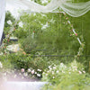 2.1M Metal Hexagon Flower Stand Hoop Centrepiece Wedding Birthday Xmas Party Dec