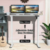 Flamaker Electric Standing Desk Height Adjustable Standing Desk for Home Office