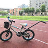 Parent Bike Training Push Handle Bar For Kids Child Bike Starter beginner Tool
