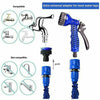 Expandable Garden Hose Pipe 25ft - 200FT Spray Gun Watering Gun Plants Car Wash