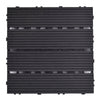 11 Pack 30x30cm Mosaic Garden Patio Interlocking Composite Decking Floor Tiles