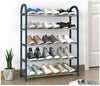 5 Tier Shoe Rack Adjustable&Stackable Organiser for 20 Pairs Shoes Waterproof UK