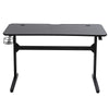 Modern Home Office Computer & Gaming Desk PC Study Table W/ Cup Holder Headphone