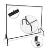 6FT Heavy Duty Clothes Rail Hanging Rack Garment Display Shelf Stand Home Shop