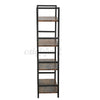 4 Tier Storage Bookshelf Display Rack Shelving Living Room Plant Flower Stand UK