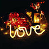 Neon Sign Light LED Wall Lights Art Decor Lamp for Kids Bedroom Home Bar Party