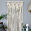6ft Macrame Woven Door Curtain Wall Hanging Tapestry Boho Wedding Backdrop Decor