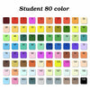 80 Colour Markers Set Dual Tip Twin Marker Pen Set Sketch Graffiti Drawing Gift