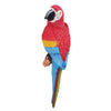 Resin Parrot Bird Statue Outdoor Garden Ornament Decoration Wall Tree Lawn Decor