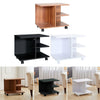 Rolling Printer Stand Cart Desk Side End Table w/ Wheels CPU Shelf Rack Storage