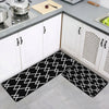 Non Slip Home Kitchen Floor Mat Non Slip Runner Anti Fatigue Rug Door Mat Black