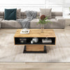 Coffee End Table Wooden Storage Drawer Shelf Modern Home Living Room Furniture