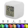 Alarm clock LED Change Color Night Light for Kids Bedroom Electronic Alarm clock