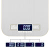 2X Digital LCD 1g-5kg Kitchen Electronic Balance Scale Food Weight Postal Scales