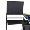 Corner Table L shaped for Computer Desk PC Laptop Home Office Workstation Black