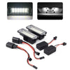 2x LED Number License Plate Light Lamp For VW GOLF MK4 MK5 MK6 MK7 Seat UK