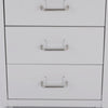 Mobile 3/4/5/6/8 Drawers Office Filing Cabinet Metal File Storage Unit w/ Wheels