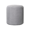 Linen BeanBag Pouffe Stool Chair Cylinder Seat Living Room Bedroom Footstool UK