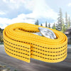 4M Heavy Duty 3 Tons strong Car Tow Emergency Trailer Pull Rope Strap Recovery
