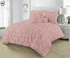 DUVET SET 100% COTTON QUILT COVER SINGLE DOUBLE SUPER KING SIZE BEDDING