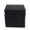 New 48 Acoustic Wall Panel Tiles Studio Sound Proofing Insulation Foam Pads UK