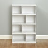 White Cube Kids Bedroom Unit & Storage Box Shelves Childrens Furniture