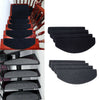 15x Stair Tread Carpet Mats Step Staircase Non Slip Protection Cover Pads UK