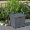 600L Outdoor Storage Box Garden Patio Tools Cabinet Chest Lid Container Lockable