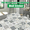 Moroccan Style Tile Wall Stickers Kitchen Bathroom Self-Adhesive Mosaic 15x15cm