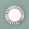 ITALIAN Medium Modern Wall Round Bathroom Hallway Bedroom Wall Mirror 60 cm UK