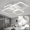 4/6/8 Head LED Ceiling Light Modern Living Room Bedroom Pendant Lamp Chandelier