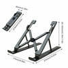 Adjustable Laptop Tablet Stand Notebook Riser Holder Ergonomic For Macbook UK