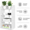 Cabinet White 3/4/5 Tiers Shoe Rack Storage Shelf Display Stand Organiser Unit