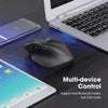 VicTsing Wireless Mouse 2.4G+Bluetooth Ergonomic Mouse for Laptop Mac PC Windows