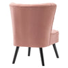 Accent Chair Living Room Armchair Velvet Fabric Tub Chair Side Chair Dining Room