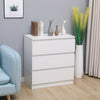 Modern Chest of Drawers Bedside Table Cabinet Nightstand 2/3/4 Drawers Bedroom