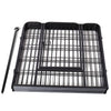 Folding Pet Run 6 Panel Metal Cage Puppy Dog Rabbit Fence Play Pen Enclosure