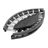 38"Foldable Mini Trampoline Aerobic Exercise Gym Fitness Bungee Rebounder Jumper