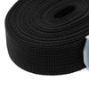 Pack of 4 Buckle Tie Down Lashing Strap Roof Rack Trailers Cargo 25mm X 5m Long