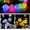 SOLAR POWERED RETRO BULB STRING LIGHTS FOR GARDEN OUTDOOR FAIRY SUMMER LAMP NEW