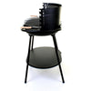 Charcoal Oval Black Trolley BBQ Outdoor Barbecue Garden Patio Cooking Grill NEW
