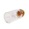 50pc 40mm Small Mini Glass Jars Corks Wedding Favours Craft Art Vial Bottles NEW