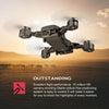 2021 Drone RC Drones Pro 1080P HD Camera WIFI FPV Quadcopter Foldable Bag Gifts