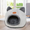 Cat Small Dog House Bed Kitten Pet Igloo Box Cave Puppy Sleeping Cozy Hut Kennel